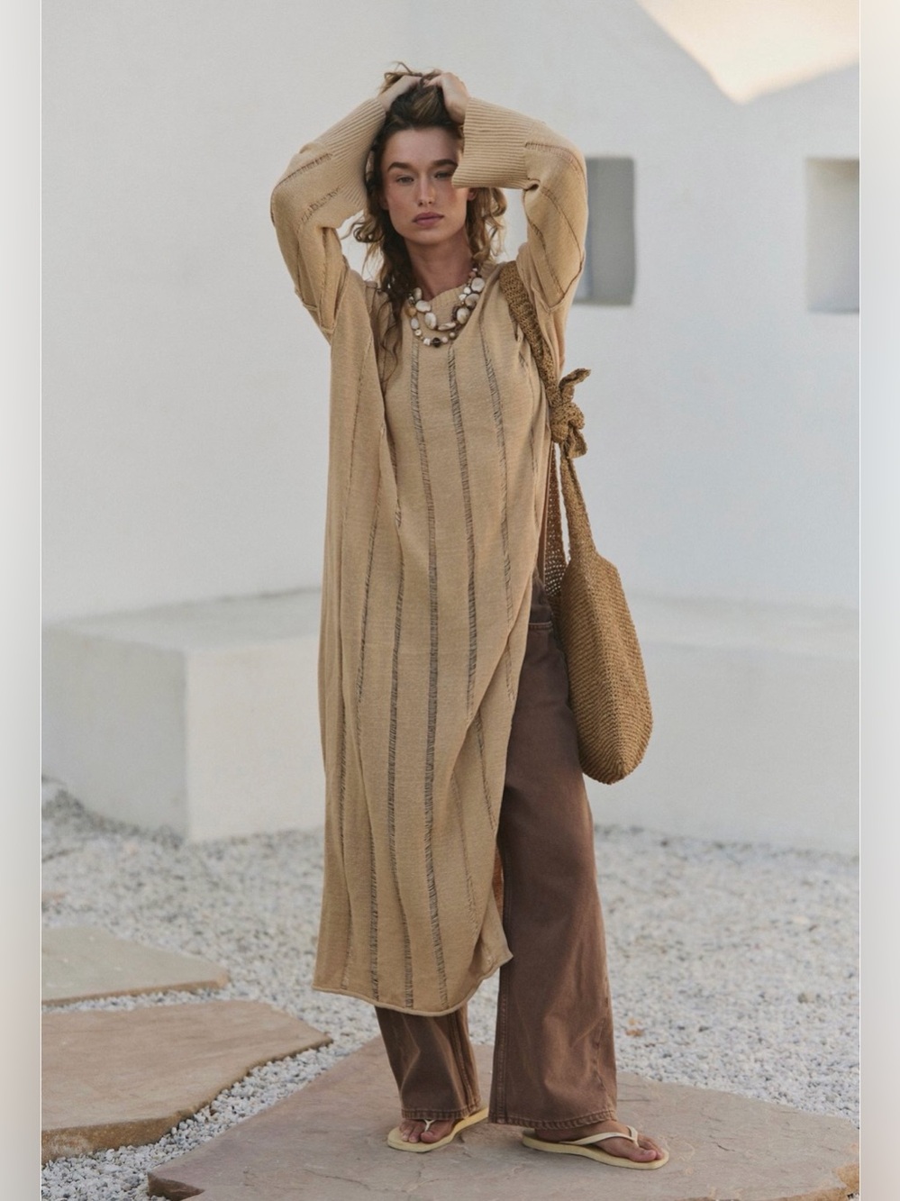 Free people echo sweater tunic - Picture 2 of 10